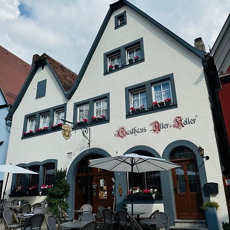 Gaestehaus Alter Keller โรเทนบวร์ก อ็อบ แดร์เทาเบอร์ ภายนอก รูปภาพ