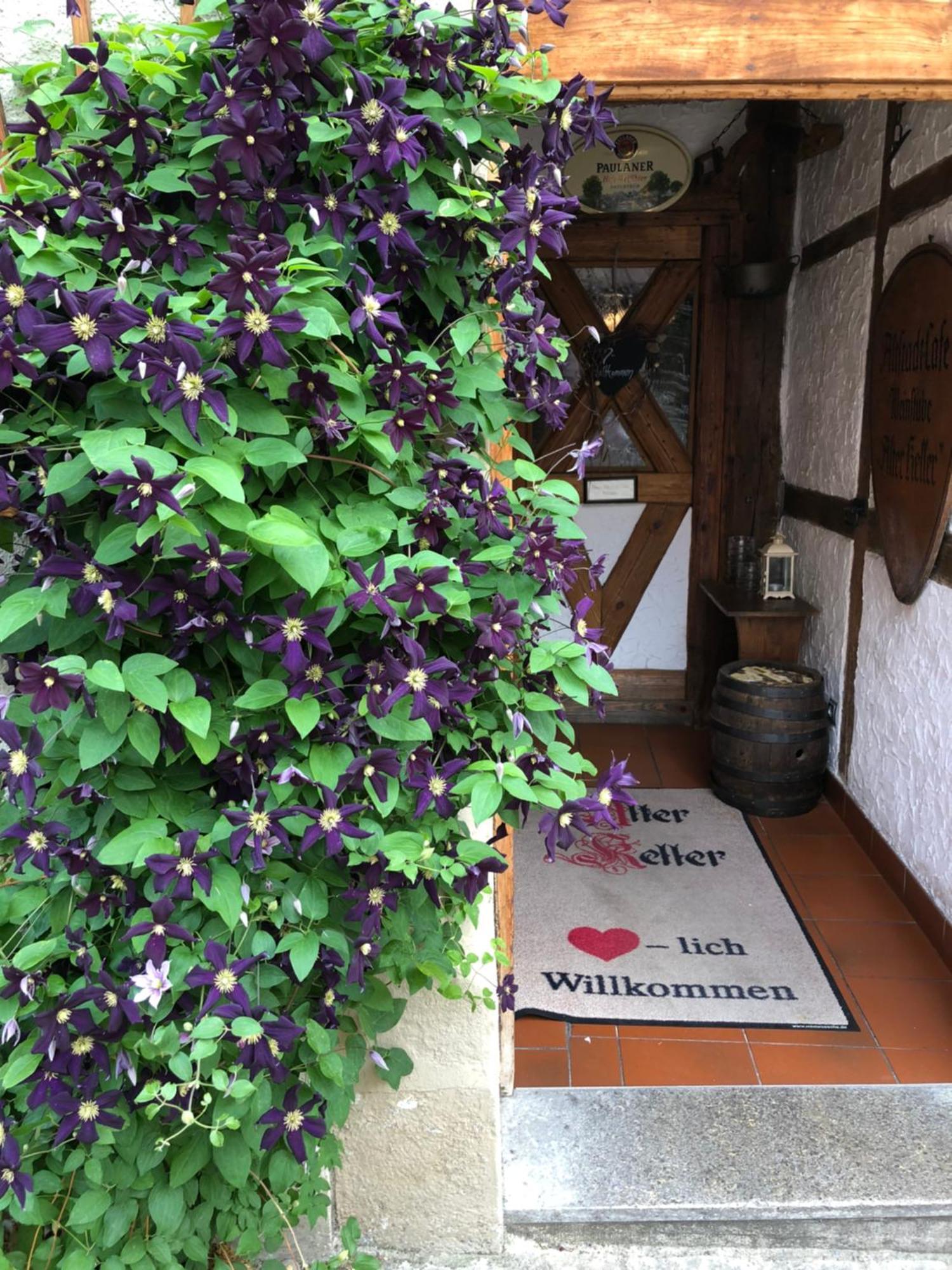 Gaestehaus Alter Keller โรเทนบวร์ก อ็อบ แดร์เทาเบอร์ ภายนอก รูปภาพ