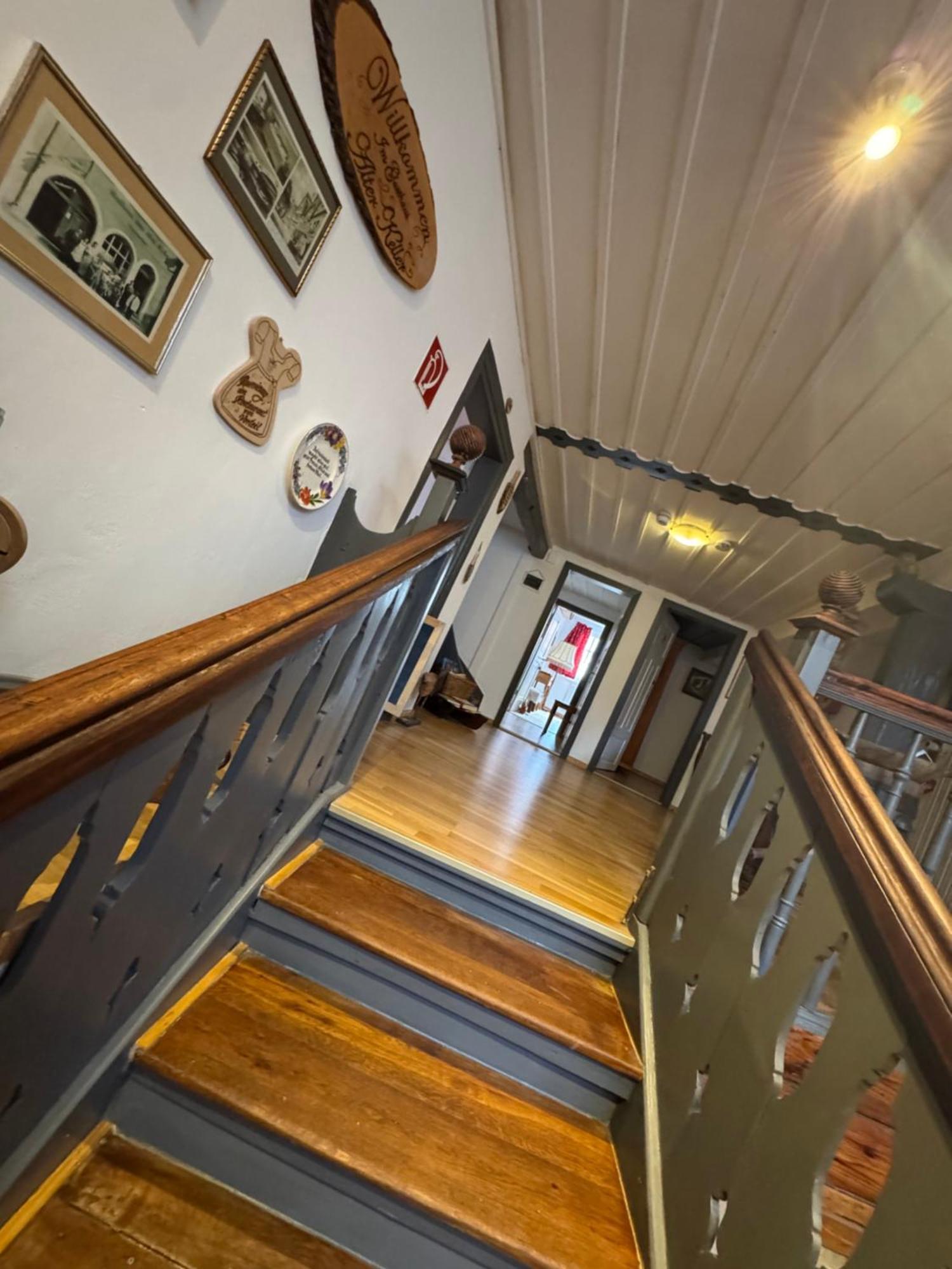 Gaestehaus Alter Keller โรเทนบวร์ก อ็อบ แดร์เทาเบอร์ ภายนอก รูปภาพ