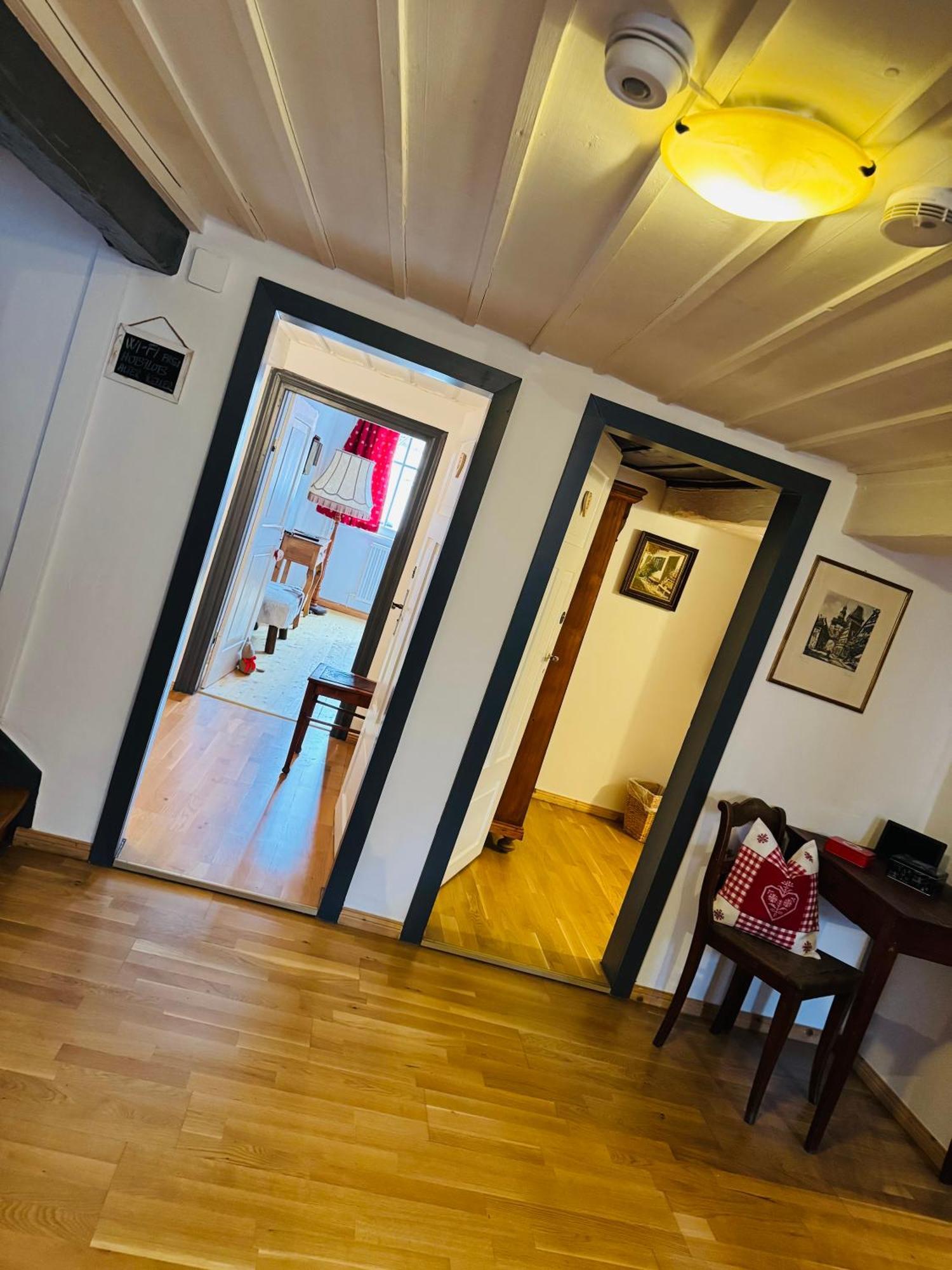 Gaestehaus Alter Keller โรเทนบวร์ก อ็อบ แดร์เทาเบอร์ ภายนอก รูปภาพ