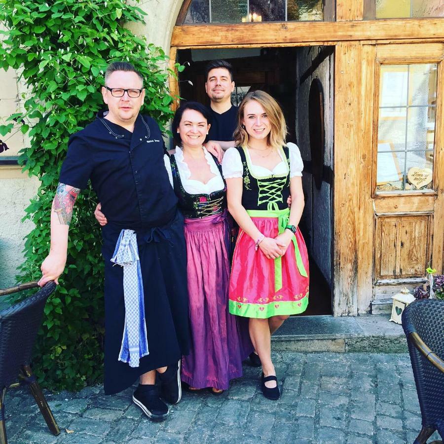 Gaestehaus Alter Keller โรเทนบวร์ก อ็อบ แดร์เทาเบอร์ ภายนอก รูปภาพ